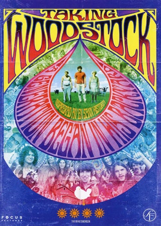 Taking Woodstock (DVD)