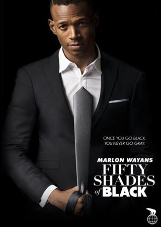 Fifty Shades of Black (DVD)