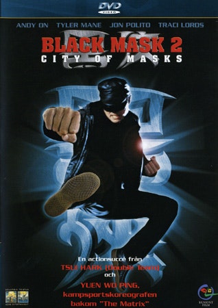 Black Mask 2 - City of Masks (DVD)