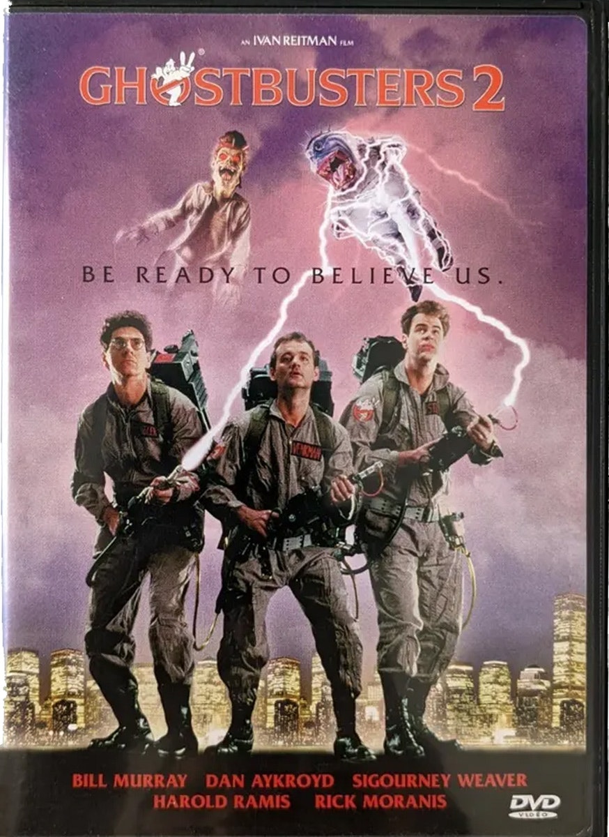 Ghostbusters II (Beg. DVD)