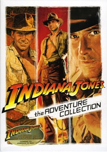 Indiana Jones - Adventure Collection (Beg. 3-disc DVD)
