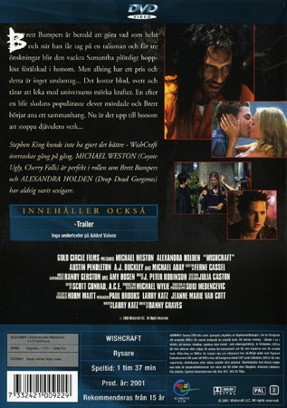 Wishcraft (Beg. DVD)