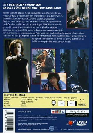 Murder In Mind (Beg. DVD)
