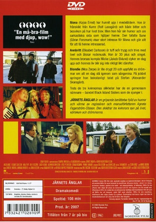 Järnets Änglar (Beg. DVD)