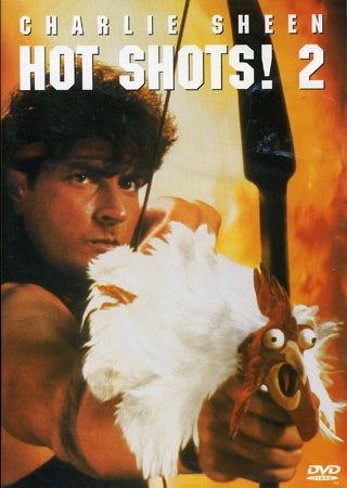 Hot Shots! 2 (Beg. DVD)