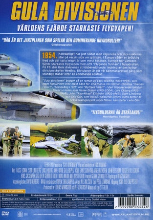 Gula Divisionen (Beg. DVD)