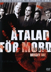 Åtalad För Mord - Säsong 1 (DVD)