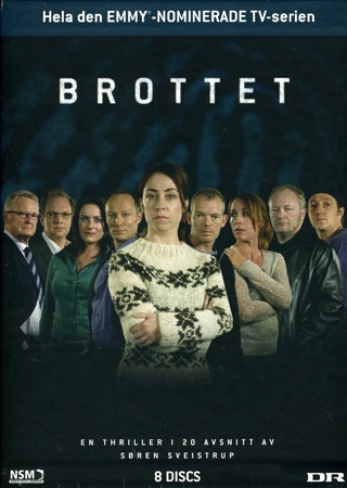 Brottet - Säsong 1 (Box 8-DVD)