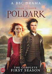 Poldark - Säsong 1 (Box 3-DVD)