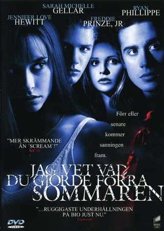 Jag Vet Vad Du Gjorde Förra Sommaren (DVD)