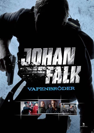 Johan Falk - Vapenbröder (DVD)