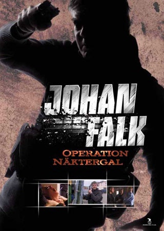 Johan Falk - Operation Näktergal (DVD)