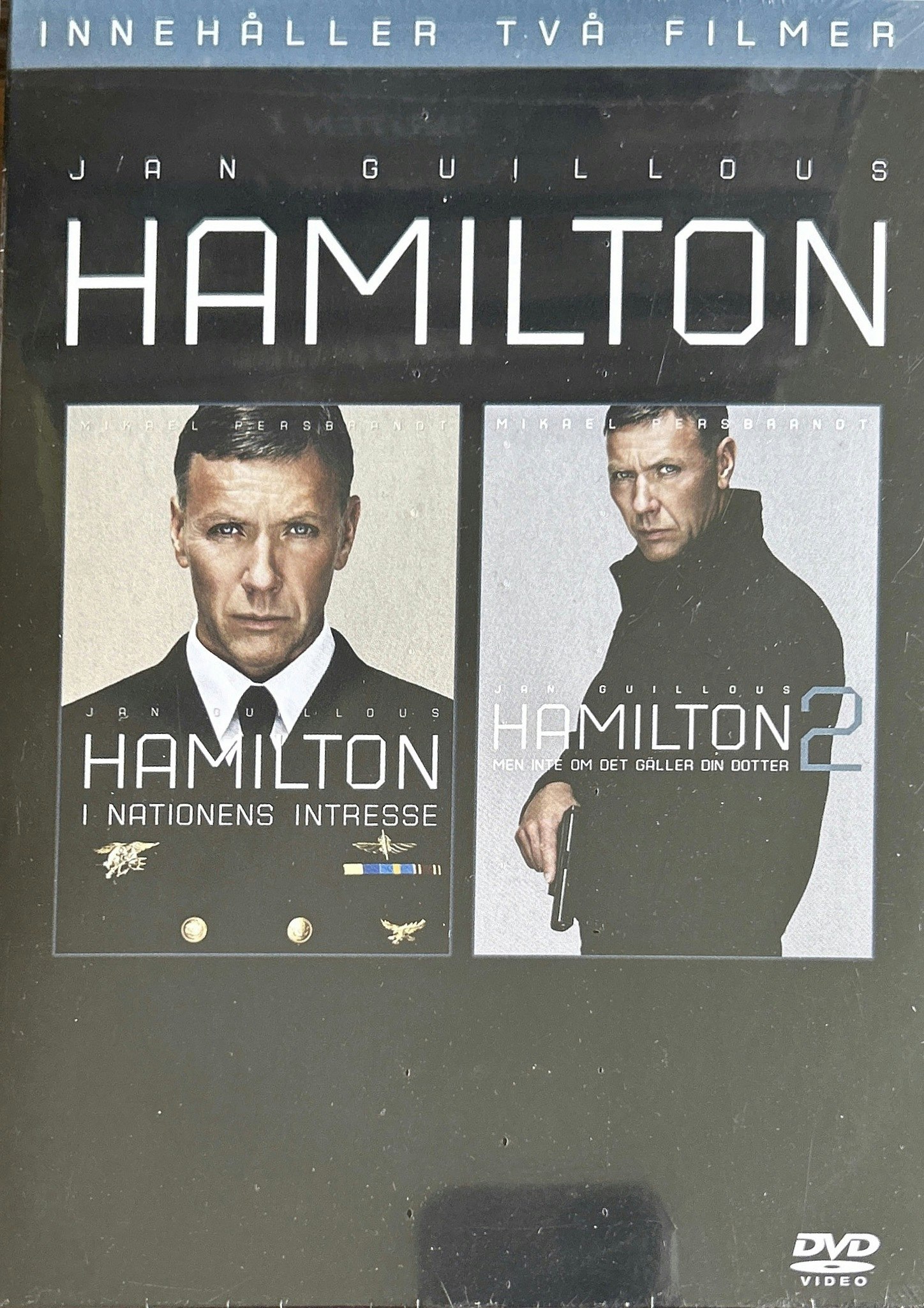Hamilton - I Nationens Intresse / Hamilton 2 - Men Inte Om Det Gäller Din Dotter (Box DVD)
