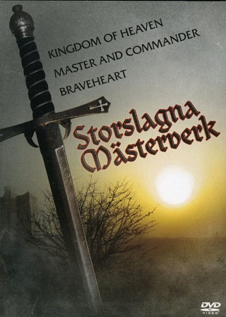 Storslagna Mästerverk (3-disc) (DVD)