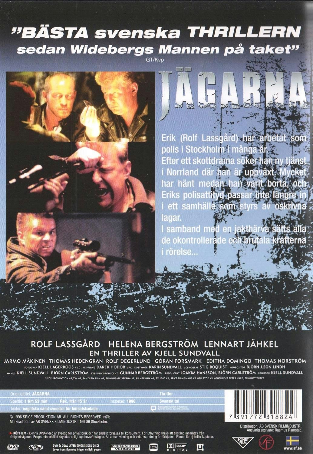 Jägarna (DVD, Digitalt restaurerad)