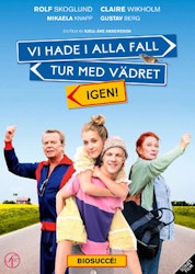 Vi Hade I Alla Fall Tur Med Vädret - Igen (DVD)