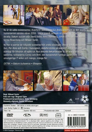 Det Bästa Ur Kvarteret Skatan - Säsong 2 (DVD)