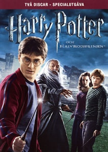 Harry Potter Och Halvblodsprinsen (2-disc DVD)