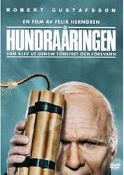 Hundraåringen som klev ut genom fönstret och försvann (DVD)