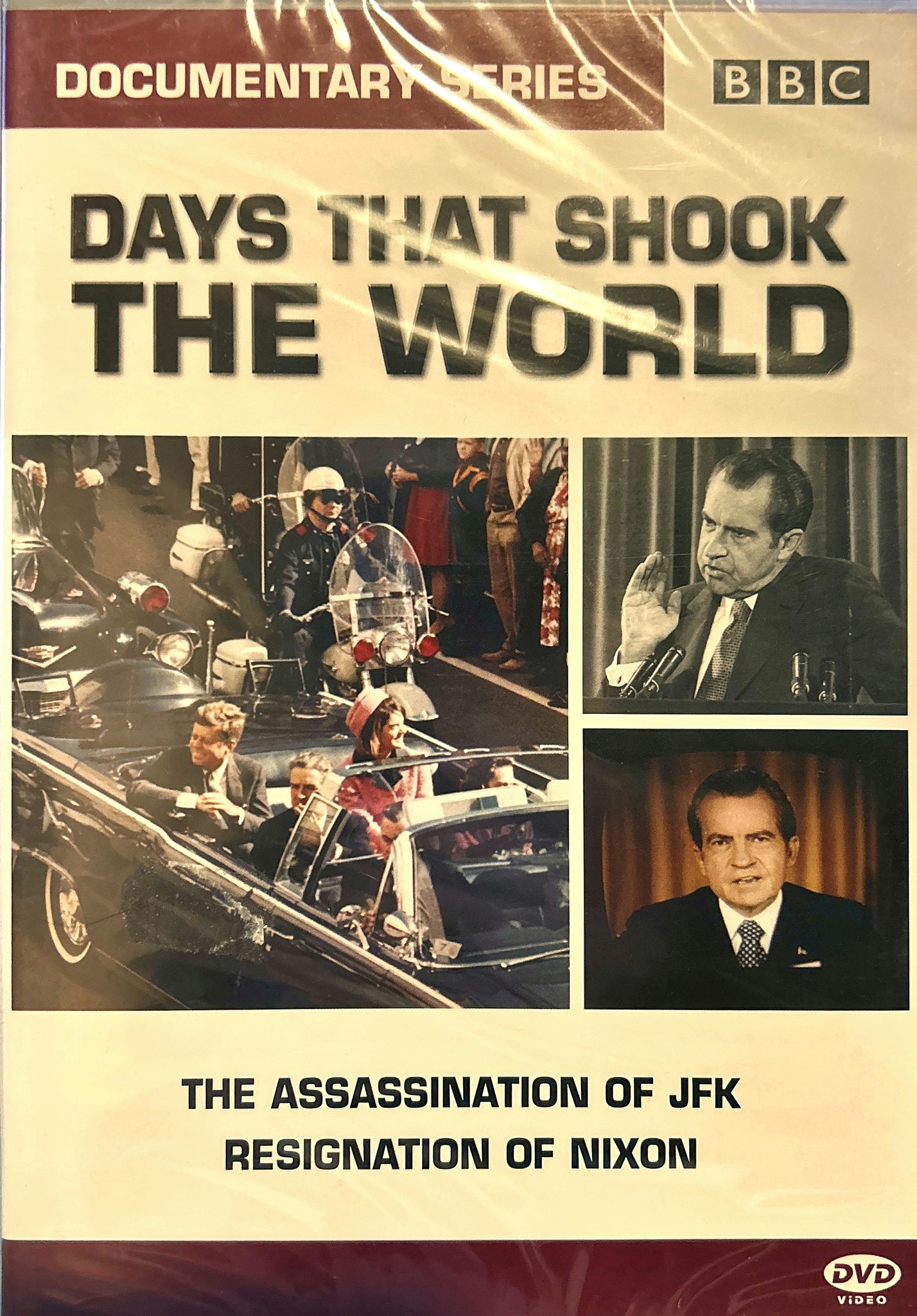 Days That Shook The World - The Assassination of JFK/Resignation of Nixon (DVD)