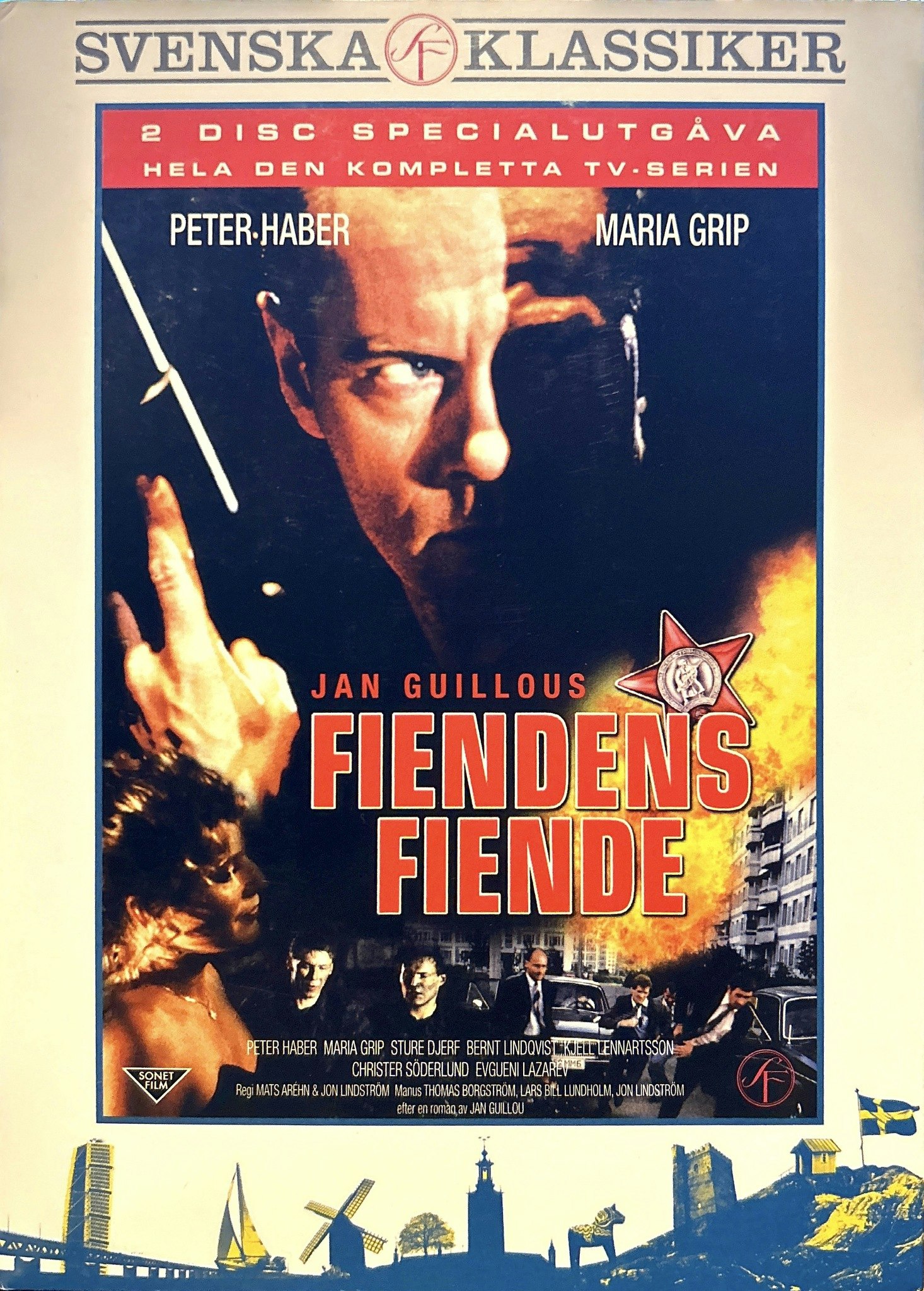 Fiendens Fiende (DVD, Svenska Klassiker )