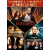 Robert Langdon Movie Set (3-dics DVD)