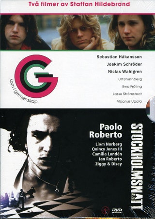 G som i Gemenskap & Stockholmsnatt Box (DVD)
