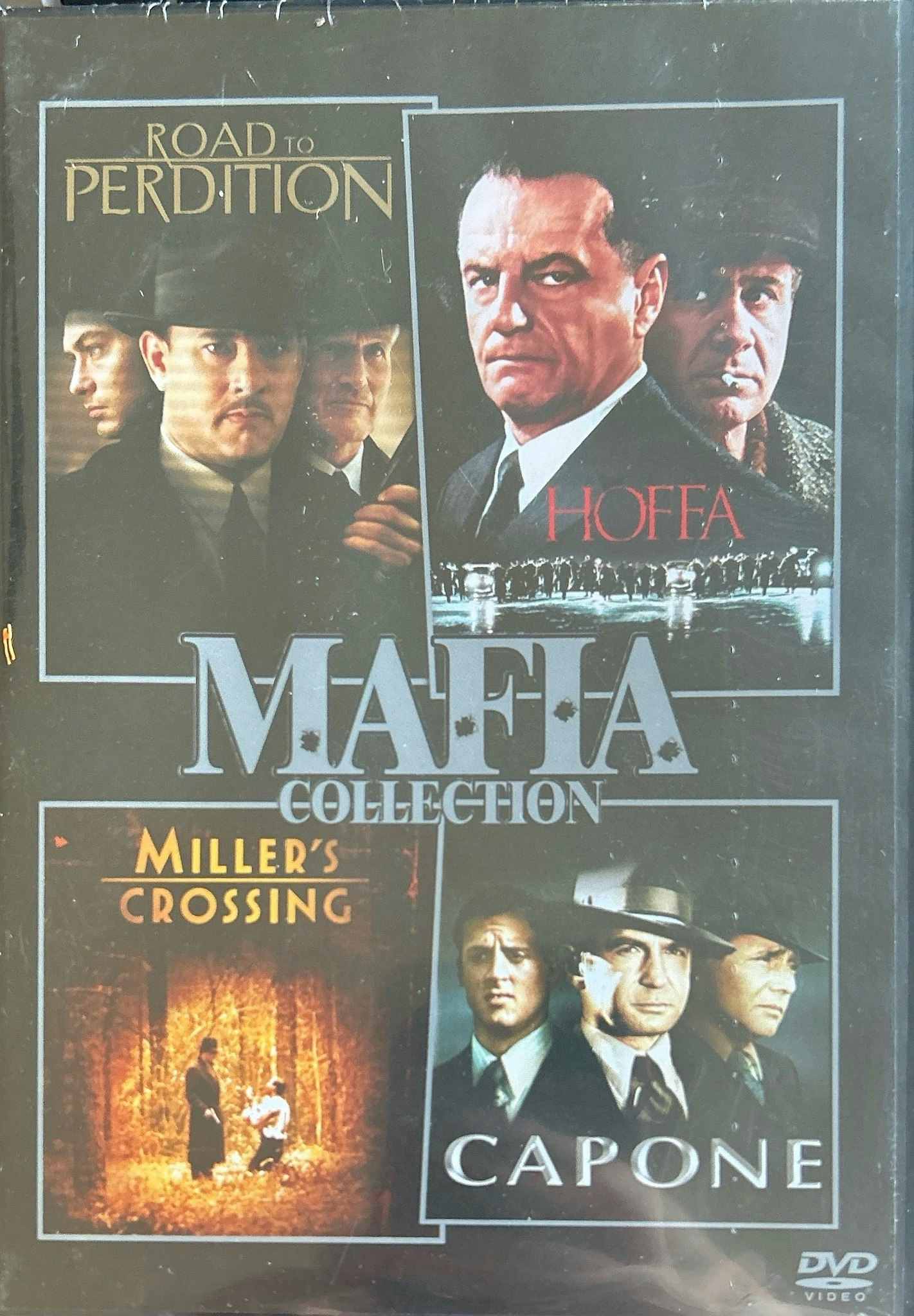 Mafia Collection Box (4-disc DVD)