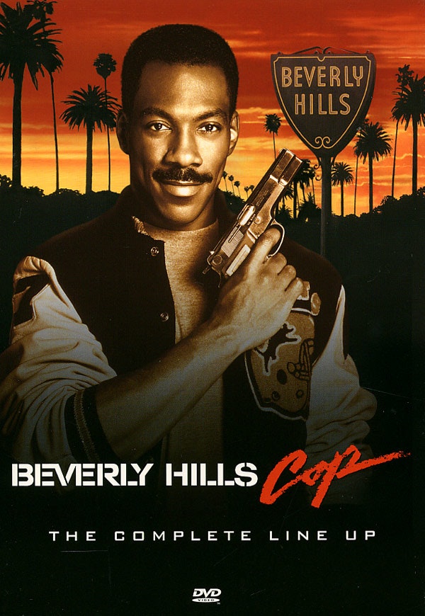 Beverly Hills Cop 1-3 - The Complete Line Up (Box 3-DVD)