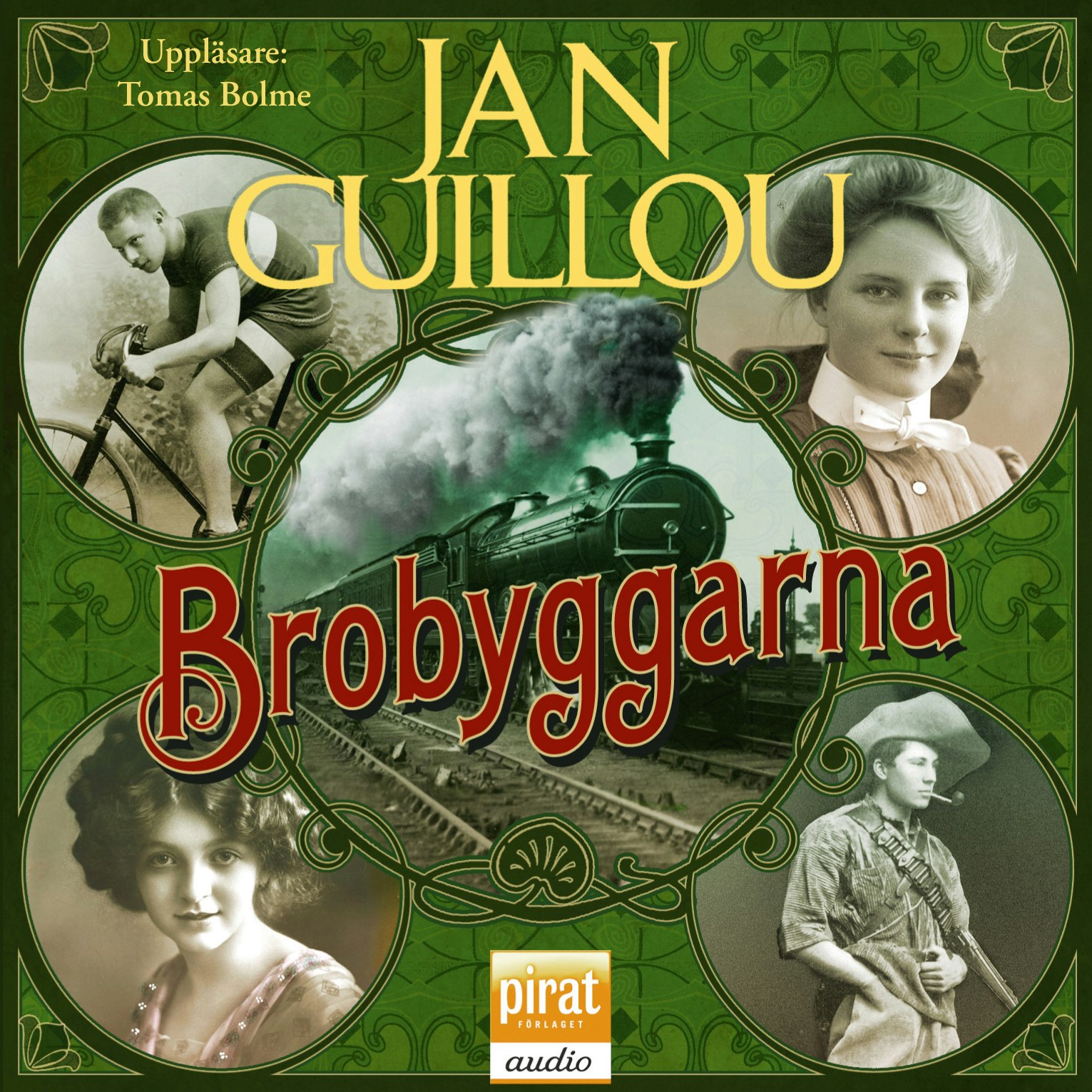 Brobyggarna - Jan Guillou (Ljudbok)