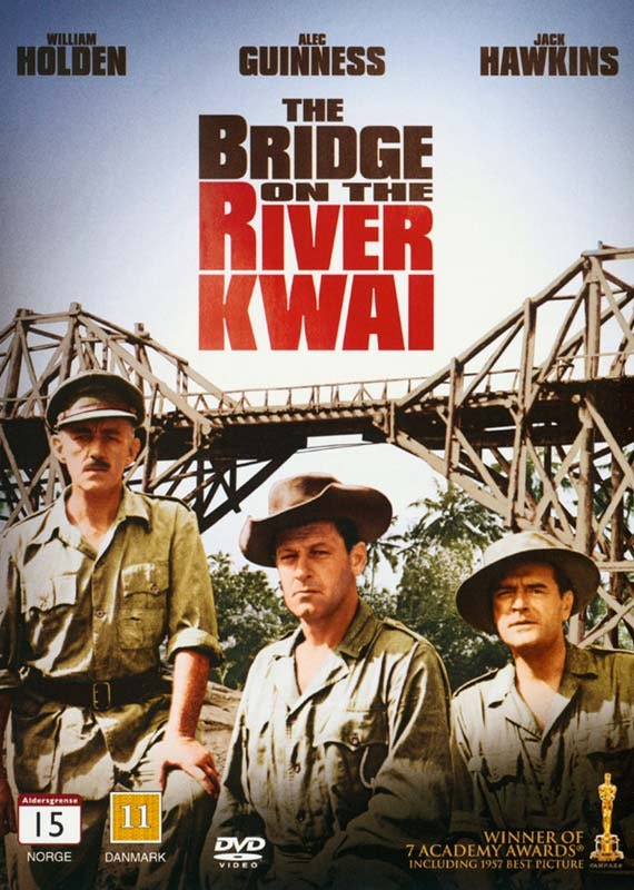 Bron Över Floden Kwai (DVD)