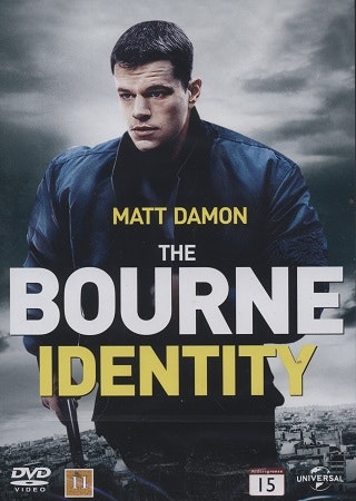 the Bourne Identity (DVD)