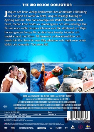 Det Stora Blå (DVD)
