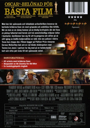 No Country For Old Men (DVD)