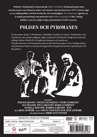 Polisen I Strömstad  - Polisen och pyromanen (Beg. DVD)