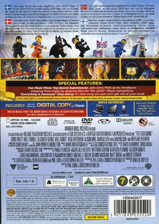 LEGO Movie (DVD)