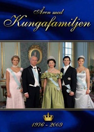 Åren Med Kungafamiljen 1976-2009 (3-disc, DVD)