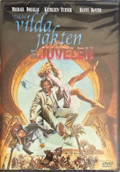 Den Vilda Jakten På Juvelen (DVD)