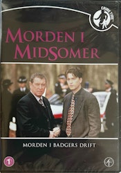 Morden I Midsomer - Morden i Badgers Drift (Del 1) (DVD)