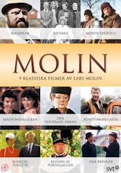 9 Klassiska Filmer Av Lars Molin (7-disc DVD)