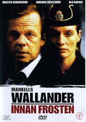 Wallander - Innan Frosten (DVD)