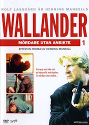 Wallander - Mördare Utan Ansikte (DVD)