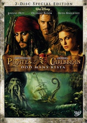 Pirates of the Caribbean - Död Mans Kista (2-disc, DVD)