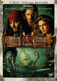 Pirates of the Caribbean - Död Mans Kista (2-disc, DVD)