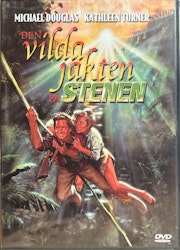Den Vilda Jakten På Stenen (DVD)