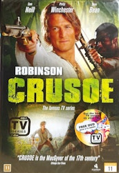 Robinson Crusoe - Hela Serien (3-disc DVD)