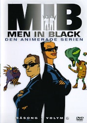 Men In Black - Säsong 1 Volym 2 (DVD)