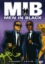 Men In Black - Säsong 1 Volym 1 (DVD)