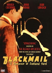Blackmail - Alfred Hitchcock (DVD)