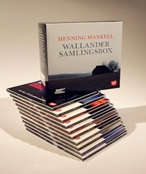 Wallander Samlingsbox - Henning Mankel (Ljudbok)